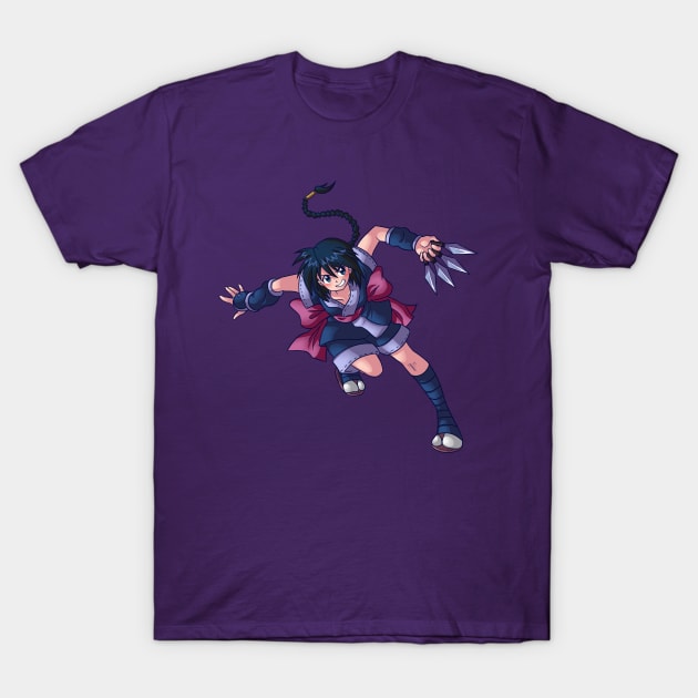 Misao from RUROUNI KENSHIN T-Shirt by IanDimas